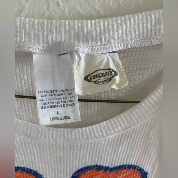 New York Mets Gable knit tank size large by concepts sport - Picture 4 of 6